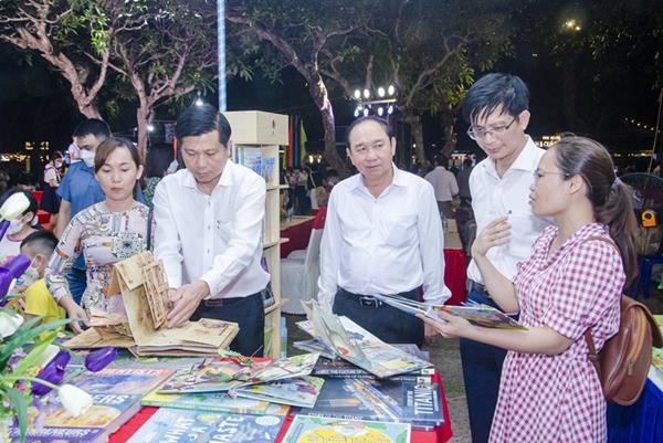 Khai mạc Ngày sách và Văn hóa đọc Việt Nam tỉnh Bà Rịa - Vũng Tàu năm 2022